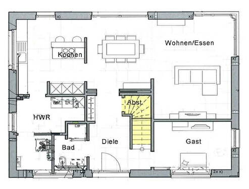 Erdgeschoss - 