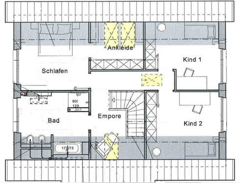 Obergeschoss - 