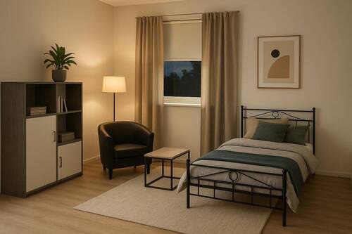 Möbiliertes Zimmer - Vermietung - Schönes WG - Zimmer für Pendler in Gröningen