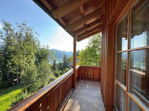 Alpen-Immo_Chalet_Schliersee_Balkon Seeblick - 