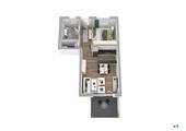 Wohnung 2.jpg - IN BAU - NEUBAU VON 16 EIGENTUMSWOHNUNGEN IN ABSOLUTER SPITZENLAGE VON BAD HERSFELD - EHEMALS STADTHOTEL