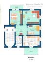 Grundriss Wohnung - 2.OG - 3 Zimmer Etagenwohnung zum Kaufen in Heidenau