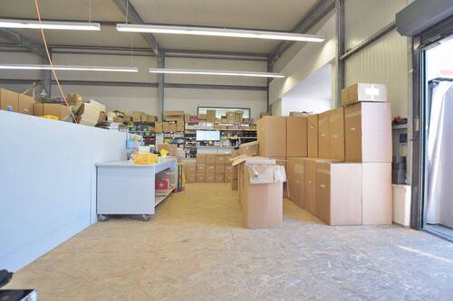 aktuelle Nutzung als Lager - 