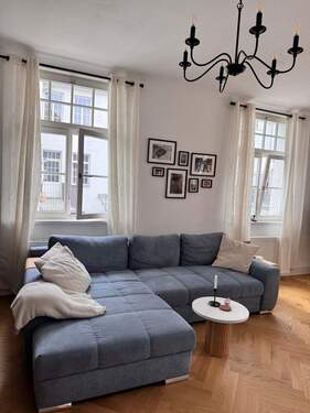 Wohnbereich - 2 Zimmer Etagenwohnung in Nürnberg