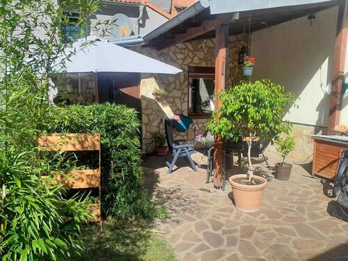 Terrasse - 4 Zimmer Mehrfamilienhaus, Wohnhaus zum Kaufen in Taucha