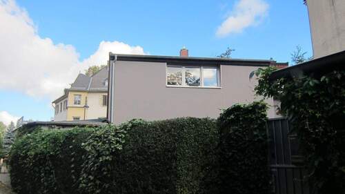 Rückansicht - Mehrfamilienhaus, Wohnhaus mit 120,00 m² in Taucha zum Kaufen