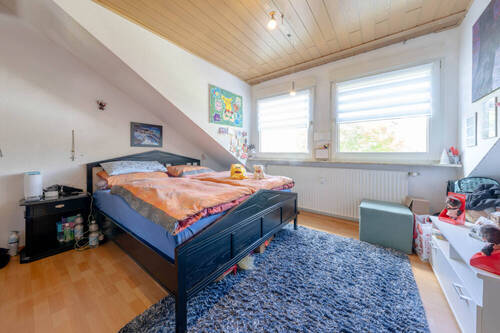 2. OG Schlafzimmer - 