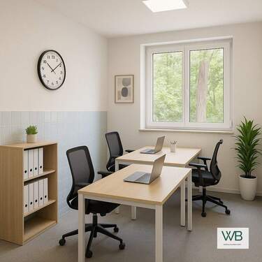 Büroraum 2 - Attraktive Gewerbefläche in Gifhorn - renoviert & vielseitig nutzbar