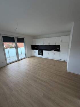 offener Küchen-/Essbereich - Etagenwohnung mit 52,80 m&sup2; in Langenhagen zur Miete