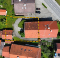 Zentral, ruhig, naturnah - Baugrundstück mit großem Potential im Herzen von Bad Kohlgrub