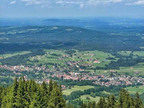Blick vom Hörnle auf Bad Kohlgrub - 