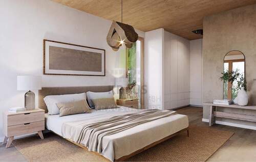 Visualisierung_DHH 6_ Schlafen - 5 Zimmer Doppelhaushälfte zum Kaufen in Heidelberg