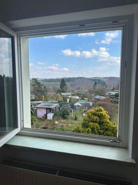 schöne Aussicht - ++ 2 Raum,großes Wohnzimmer mit schöner Aussicht ++