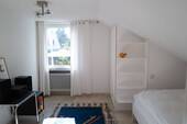 Schlafzimmer im Dachgeschoss - 
