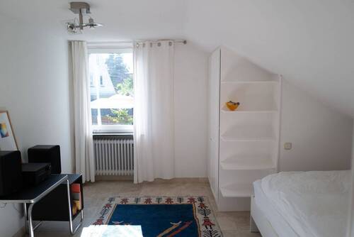 Schlafzimmer im Dachgeschoss - 