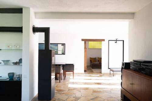 Blick vom Wohnzimmer - 