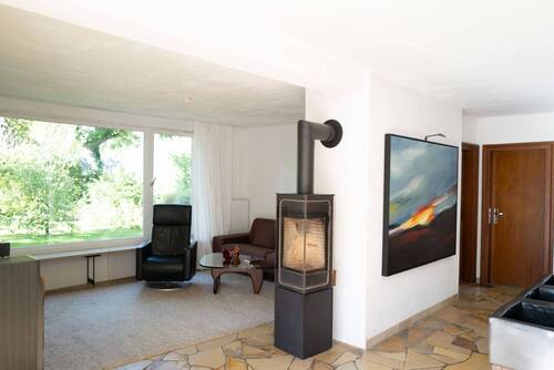 Blick zum Wohnzimmer - 