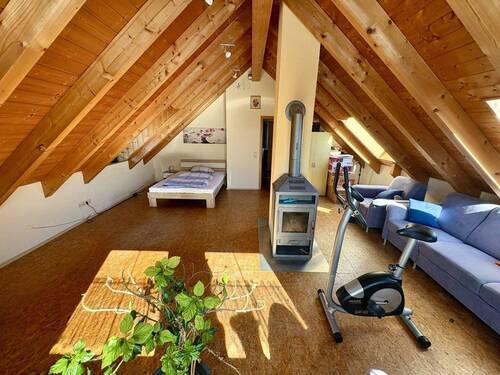 Dachgeschoss Studio - 