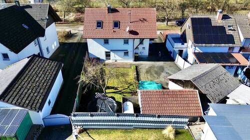 Außenansicht - Charmantes Einfamilienhaus in ruhiger Lage von Aitrach