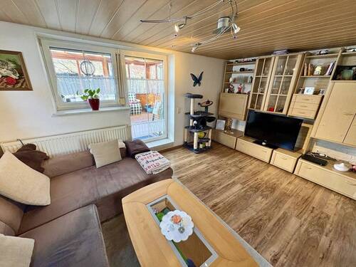 Erdgeschoss Wohnen - Einfamilienhaus mit 154,30 m&sup2; in Aitrach zum Kaufen