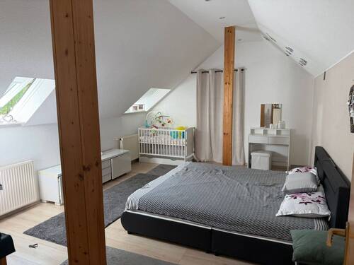 Schlafzimmer - 3 Zimmer Etagenwohnung zur Miete in Harsewinkel