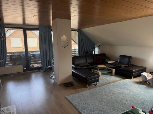 Wohnzimmer - Etagenwohnung mit 85,00 m&sup2; in Harsewinkel zur Miete