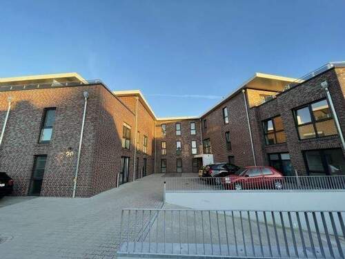 Außenansicht - Neuwertige, moderne 2-Zimmer-Wohnung in zentraler Lage in Kirchweyhe