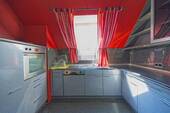 Küche mit Backofen - 