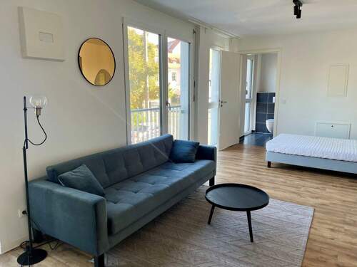 Wohnbereich - Etagenwohnung mit 35,00 m² in Nürnberg zur Miete