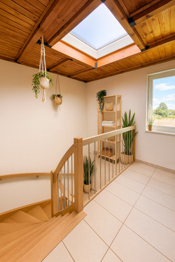 Vor der Wohnung im 1. OG - 