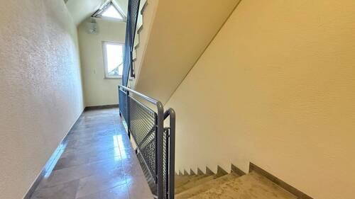 Gepflegtes Treppenhaus - 