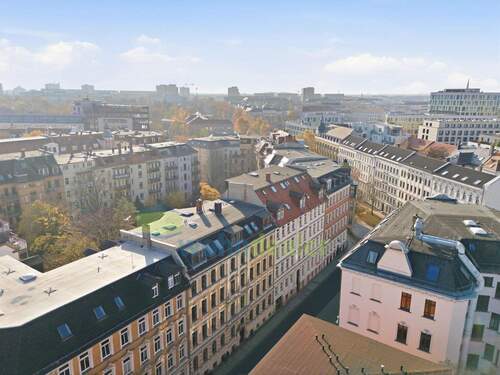 Blick über Leipzig - 