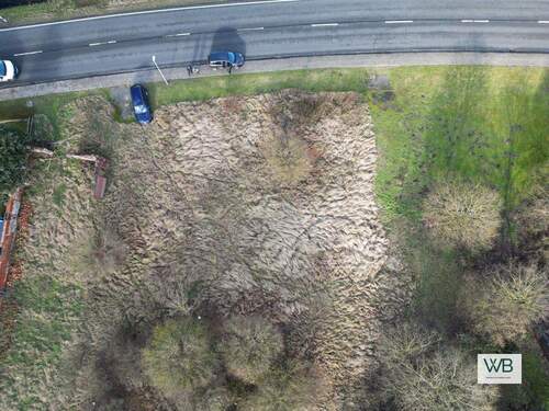 Luftansicht - Großes Baugrundstück in Eversdorf - VB