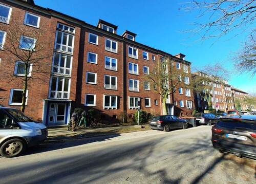 Hausansicht Straße - 