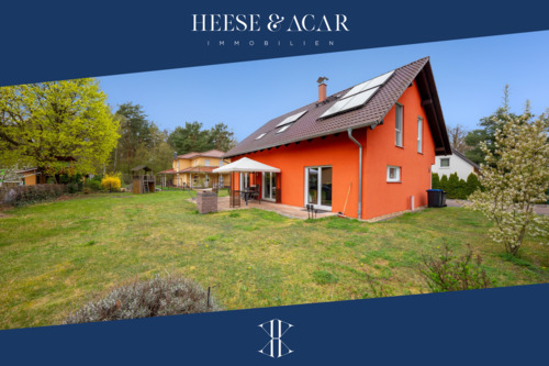 1 - Domizil am Wald: Geräumiges Einfamilienhaus mit 5,5 Zimmern, Energieeffizienzklasse A!