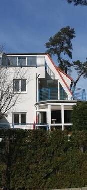 Blick v.Straße.jpg - 3 Zimmer Etagenwohnung zur Miete in Falkensee