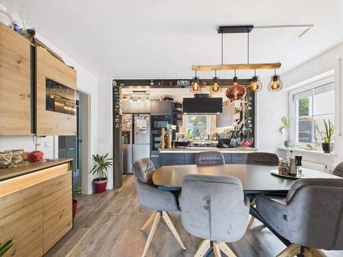 Essbereich & Küche - 