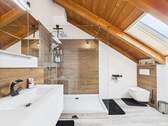 Duschbad im Dachgeschoss - 