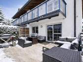 sonnige Terrasse - 6 Zimmer Doppelhaushälfte zum Kaufen in Brunnthal