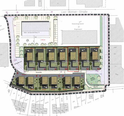 Lage Grundstück im Areal - 5 Zimmer Einfamilienhaus zum Kaufen in Blumberg