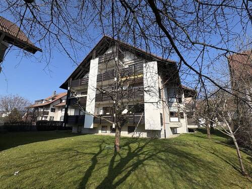 Ansicht - Helle, vermietete 3-Zimmer-Wohnung mit zwei Balkonen in Leutkirch im Allgäu!