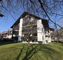 Helle, vermietete 3-Zimmer-Wohnung mit zwei Balkonen in Leutkirch im Allgäu!