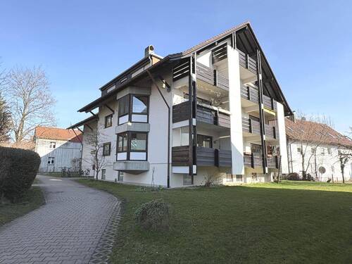 Ansicht - 3 Zimmer Etagenwohnung zum Kaufen in Leutkirch