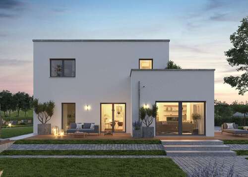Option Flachdach - 
