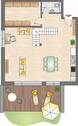 Gartengeschoss Wohnung 1 - 