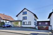 Straßenansicht Wohnhaus/Gewerbe - Mehrfamilienhaus, Wohnhaus mit 644,00 m² in Schömberg zum Kaufen