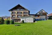 Rückansicht Gasthaus + Wohnhaus/Gewerbe - 