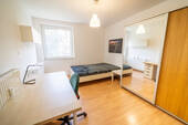 Schlafzimmer 2 - 3 Zimmer Etagenwohnung in Aachen