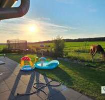 Familientraum! Freistehendes Einfamilienhaus mit unverbautem Blick in die Feldmark - Rennau / Ahmstorf
