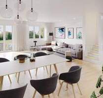 Neubau von 3 energieeffizienten Reihenhäusern in Massivbauweise, KfW40 - Hallbergmoos